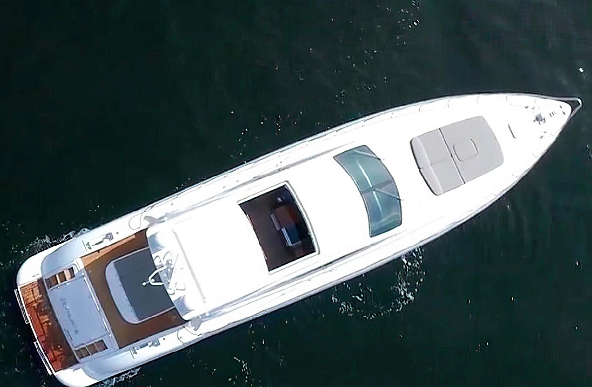 Аренда яхты Mangusta 72 на Миконосе, Греция